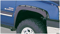 Bushwacker 99-06 GMC Sierra 1500 Fleetside Pocket Style Flares 4pc 68.4/69.2/78.0/96.0in Bed - Black - Crew Original