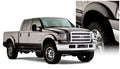 Bushwacker 99-07 Ford F-250 Super Duty Styleside Extend-A-Fender Style Flares 4pc - Black - Crew Original