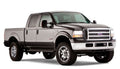 Bushwacker 99-07 Ford F-250 Super Duty Styleside OE Style Flares 4pc - Black - Crew Original