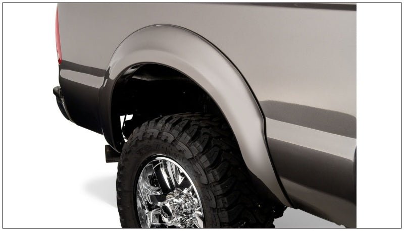 Bushwacker 99-07 Ford F-250 Super Duty Styleside OE Style Flares 4pc - Black - Crew Original
