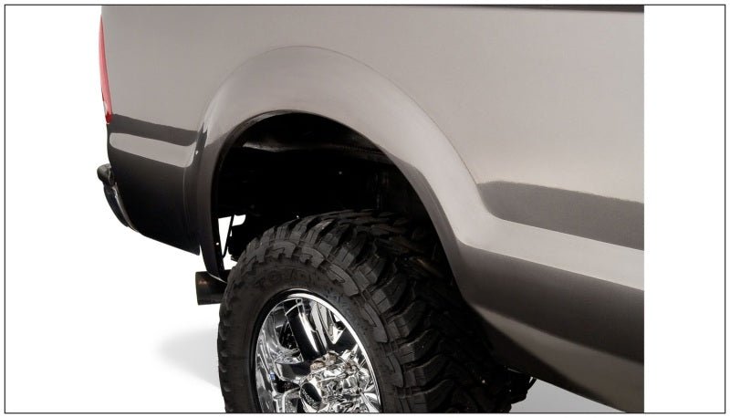 Bushwacker 99-10 Ford F-250 Super Duty OE Style Flares 2pc - Black - Crew Original