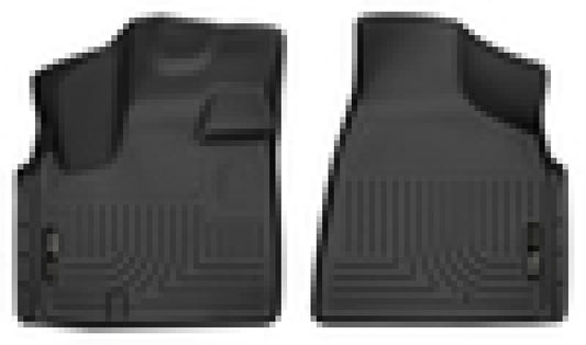 Husky Liners 08-20 Dodge Grand Caravan X-Act Contour Front Black Floor Liners