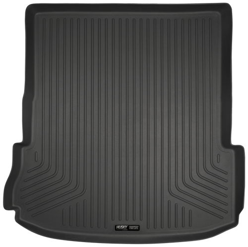 Husky Liners 11-12 Ford Explorer WeatherBeater Black Rear Cargo Liner (Folded 3rd Row)