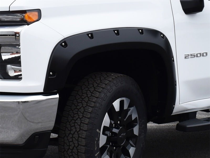 Chevrolet 19-22 Silverado 2500/3500 Pocket Style Fender Flares - Front Pair - Crew Original