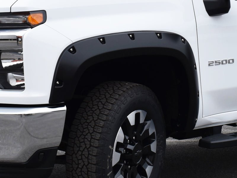 Chevrolet 19-22 Silverado 2500/3500 Pocket Style Fender Flares - Front Pair - Crew Original