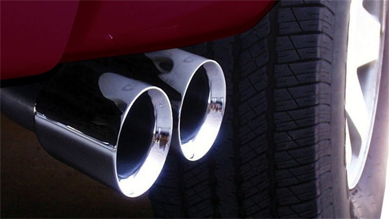 Corsa 02-06 Chevrolet Tahoe 5.3L V8 Polished Sport Cat-Back Exhaust - Crew Original