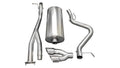 Corsa 03-06 Chevrolet Silverado Short Bed SS 6.0L V8 Polished Sport Cat-Back Exhaust - Crew Original
