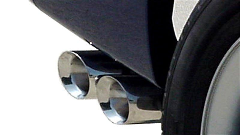Corsa 03-06 Chevrolet Silverado Short Bed SS 6.0L V8 Polished Sport Cat-Back Exhaust - Crew Original