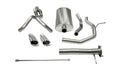 Corsa 03-06 Chevrolet SSR 5.3L V8 Polished Sport Cat-Back Exhaust - Crew Original
