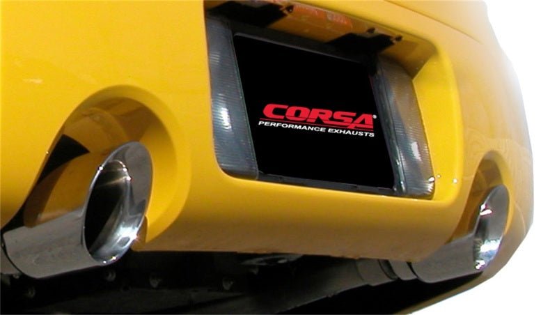 Corsa 03-06 Chevrolet SSR 5.3L V8 Polished Sport Cat-Back Exhaust - Crew Original