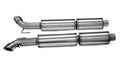 Corsa 03-10 Dodge Viper 8.3L Polished Sport Cat-Back Exhaust (2.5in Inlet for Use w/ Stock Conv.) - Crew Original