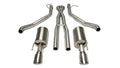 Corsa 05-06 Pontiac GTO 6.0L V8 2.5in Sport Cat-Back + XPipe Exhaust Polished Tips - Crew Original