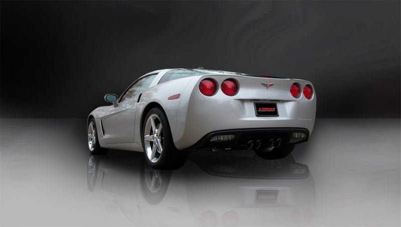 Corsa 05-08 Chevrolet Corvette C6 6.0L V8 Manual XO Pipe Exhaust - Crew Original
