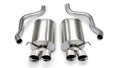 Corsa 05-08 Chevrolet Corvette C6 6.0L V8 Polished Sport Axle-Back Exhaust - Crew Original