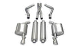 Corsa 05-10 Dodge Charger No Towing Hitch R/T 5.7L V8 Polished Xtreme Cat-Back Exhaust - Crew Original