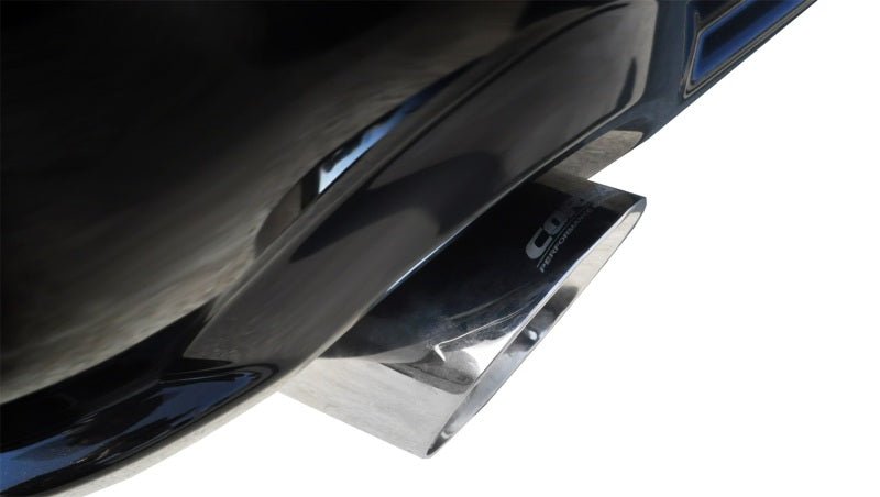 Corsa 05-10 Ford Mustang Shelby GT500 5.4L V8 Polished Sport Axle-Back Exhaust - Crew Original