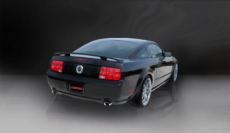 Corsa 05-10 Ford Mustang Shelby GT500 5.4L V8 XO Pipe - Crew Original
