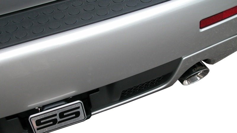 Corsa 06-08 Chevrolet Trailblazer SS 6.0L V8 Polished Sport Cat-Back Exhaust - Crew Original