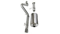 Corsa 06-08 Chevrolet Trailblazer SS 6.0L V8 Polished Sport Cat-Back Exhaust - Crew Original