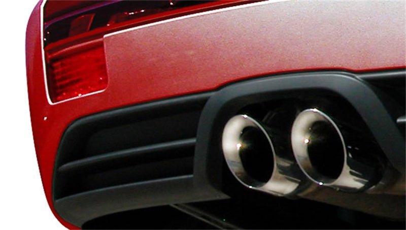 Corsa 06-10 Jeep Grand Cherokee 6.1L V8 Polished Sport Cat-Back Exhaust - Crew Original