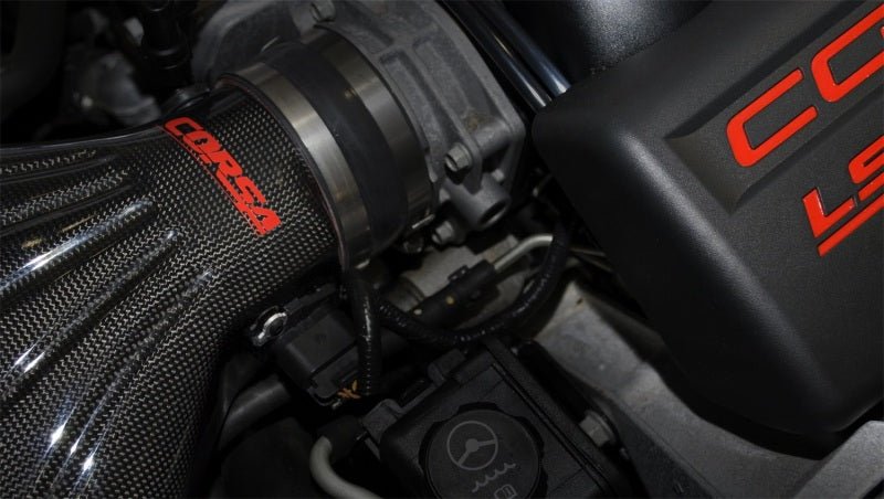 Corsa 06-13 Chevrolet Corvette C6 Z06 7.0L V8 Air Intake - Crew Original