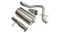 Corsa 07-08 Chevrolet Tahoe 5.3L V8 Polished Sport Cat-Back Exhaust - Crew Original