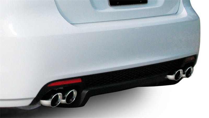 Corsa 08-09 Pontiac G8 GXP 6.0L V8 Polished Sport Cat-Back + XO Exhaust - Crew Original