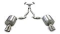 Corsa 08-09 Pontiac G8 GXP 6.0L V8 Polished Sport Cat-Back + XO Exhaust - Crew Original