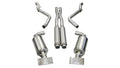 Corsa 08-10 Dodge Challenger SRT-8 6.1L V8 Polished Xtreme Cat-Back Exhaust - Crew Original