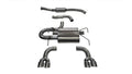Corsa 08-13 Subaru Impreza Hatchback STI 2.5L Turbo Manual Polished Sport Cat-Back Exhaust - Crew Original