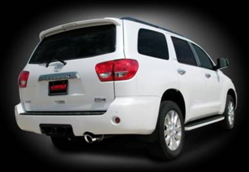 Corsa 08-13 Toyota Sequoia 5.7L V8 Polished Touring Cat-Back Exhaust - Crew Original