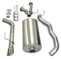 Corsa 08-13 Toyota Sequoia 5.7L V8 Polished Touring Cat-Back Exhaust - Crew Original