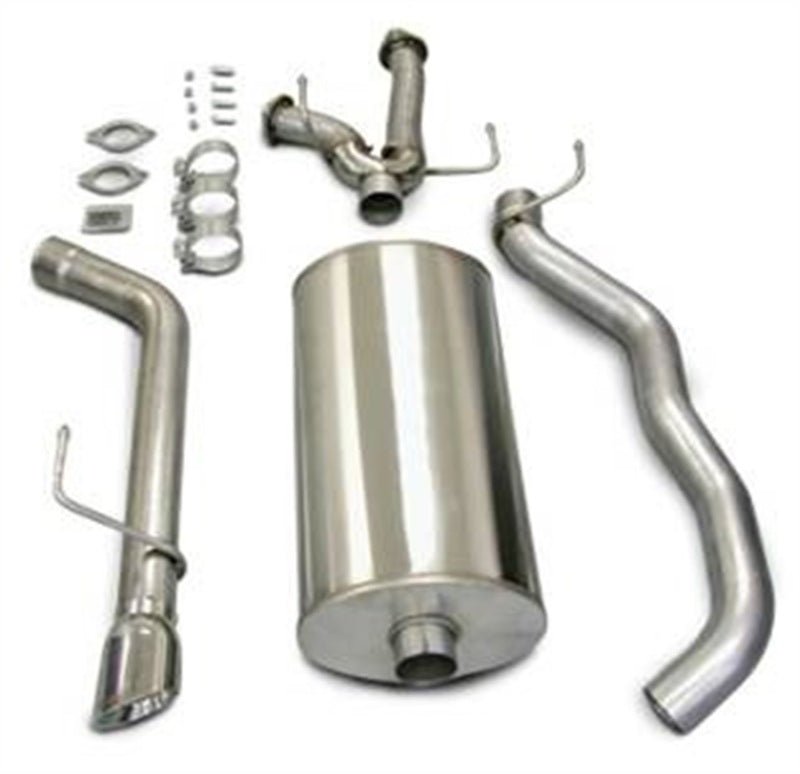 Corsa 08-13 Toyota Sequoia 5.7L V8 Polished Touring Cat-Back Exhaust - Crew Original