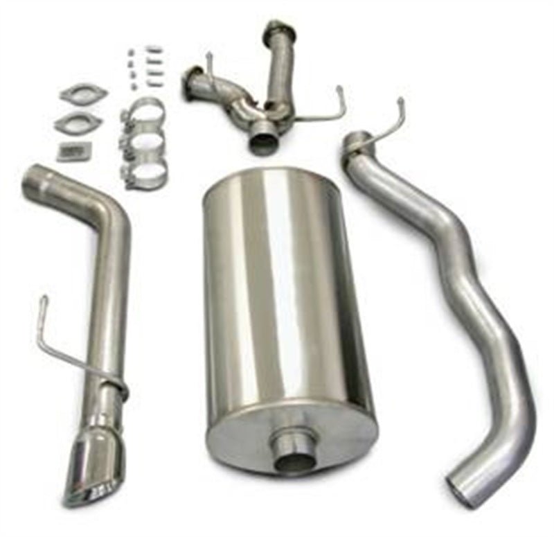 Corsa 08-13 Toyota Sequoia 5.7L V8 Polished Touring Cat-Back Exhaust - Crew Original
