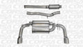 Corsa 08-14 Mitsubishi Lancer Evolution X Sedan 2.0L Polished Sport Dual Rear Cat-Back Exhaust - Crew Original