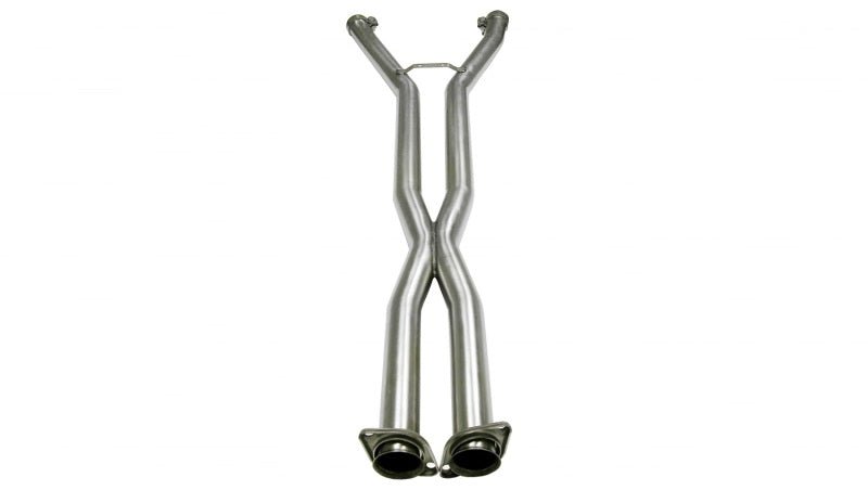 Corsa 09-11 Chevrolet Corvette C6 6.2L V8 XO Pipe Exhaust - Crew Original