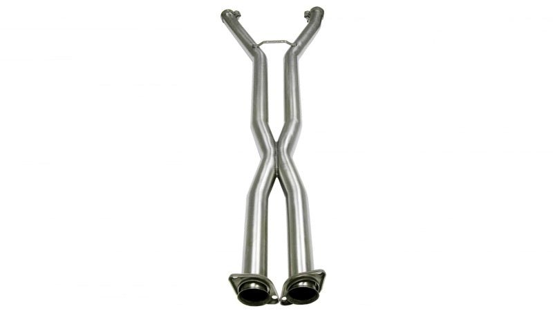 Corsa 09-11 Chevrolet Corvette C6 6.2L V8 XO Pipe Exhaust - Crew Original