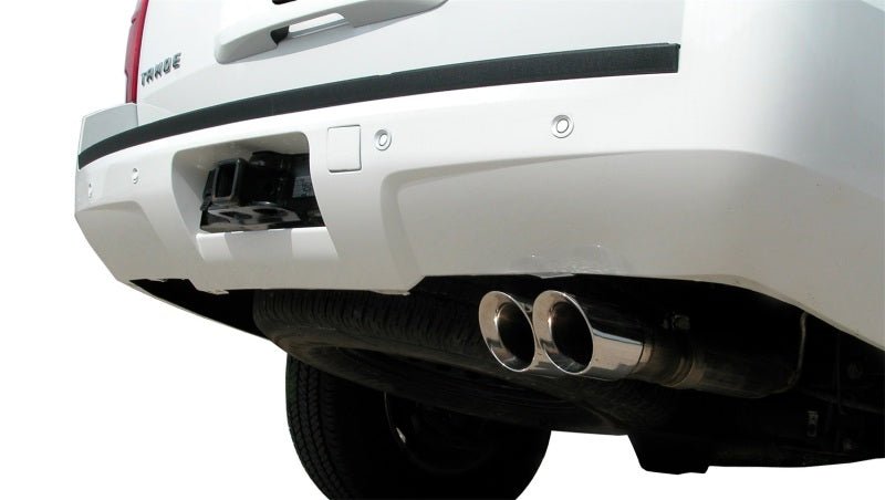 Corsa 09-11 Chevrolet Tahoe 5.3L V8 Polished Sport Cat-Back Exhaust - Crew Original
