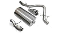 Corsa 09-11 Chevrolet Tahoe 5.3L V8 Polished Sport Cat-Back Exhaust - Crew Original