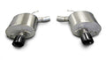 Corsa 09-13 Cadillac CTS Sedan V 6.2L V8 Black Sport Axle-Back Exhaust - Crew Original