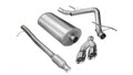 Corsa 10-13 Chevrolet Silverado Crew Cab/Short Bed 1500 4.8L V8 Polished Sport Cat-Back Exhaust - Crew Original