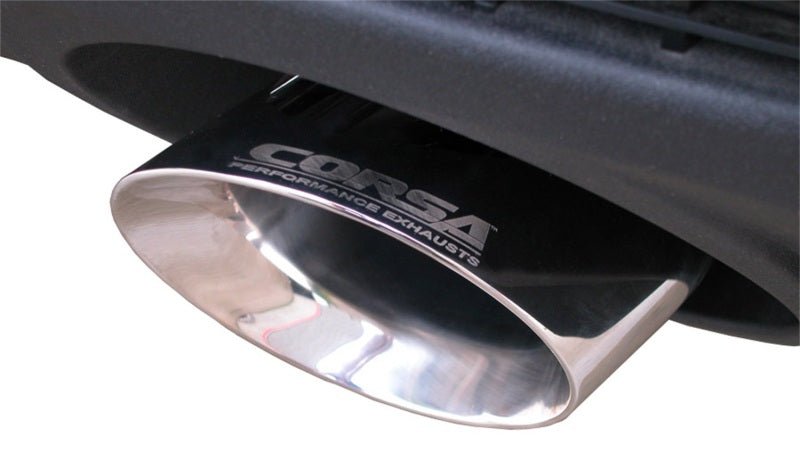 Corsa 10-14 Chevrolet Camaro Convertible RS 3.6L V6 Polished Sport Cat-Back + XO Exhaust - Crew Original