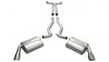Corsa 10-14 Chevrolet Camaro Convertible SS 6.2L V8 Manual Polished Sport Cat-Back + XO Exhaust - Crew Original