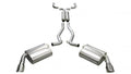 Corsa 10-14 Chevrolet Camaro Coupe SS 6.2L V8 Auto Polished Sport Cat-Back + XO Exhaust - Crew Original
