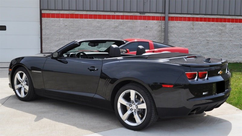 Corsa 10-15 Chevrolet Camaro SS 6.2L V8 Manual Black Xtreme 3in Cat-Back - Crew Original