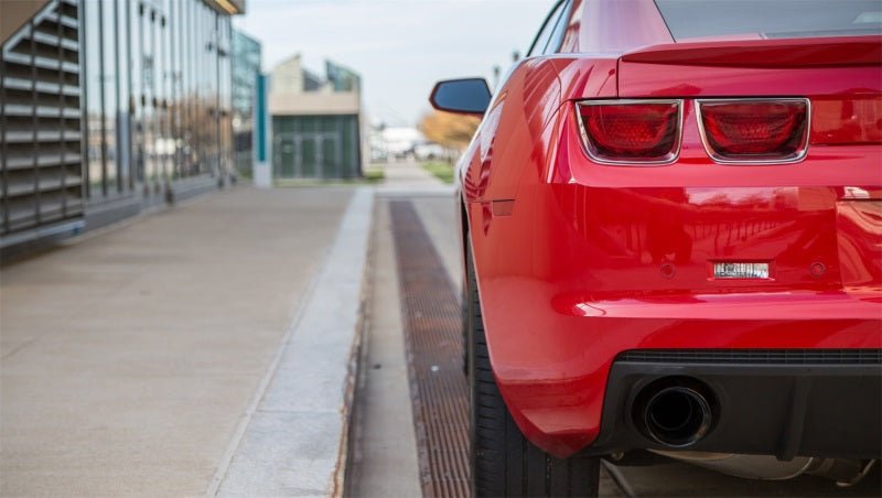Corsa 10-15 Chevrolet Camaro SS 6.2L V8 Manual Black Xtreme 3in Cat-Back - Crew Original