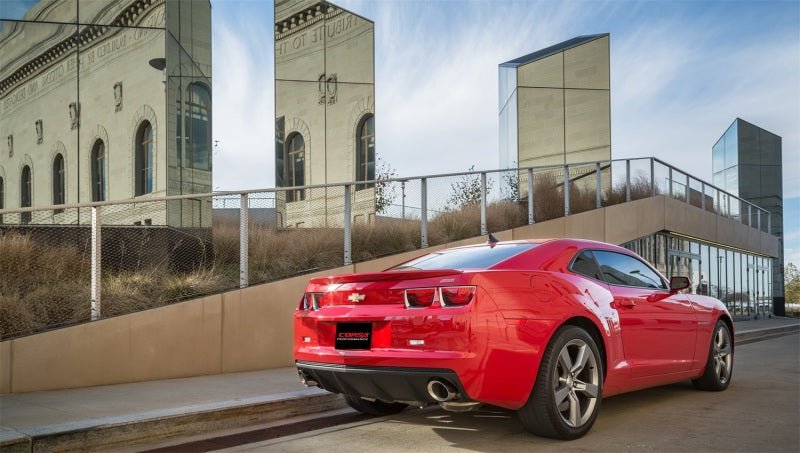 Corsa 10-15 Chevrolet Camaro SS 6.2L V8 Manual Polished Xtreme 3in Cat-Back - Crew Original