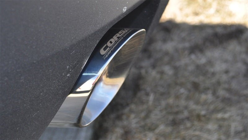 Corsa 10-15 Chevrolet Camaro SS 6.2L V8 Manual Polished Xtreme 3in Cat-Back - Crew Original
