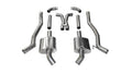 Corsa 10-15 Chevrolet Camaro SS 6.2L V8 Manual Xtreme 3in Cat-Back (No Tips Uses Factory Bezels) - Crew Original