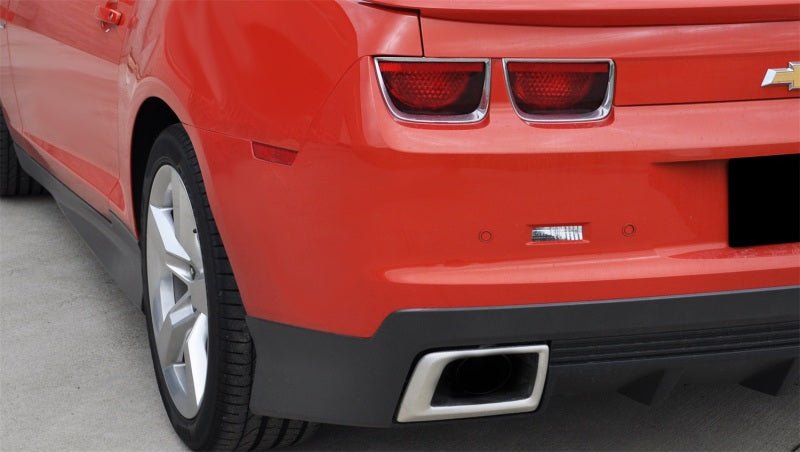 Corsa 10-15 Chevrolet Camaro SS 6.2L V8 Manual Xtreme 3in Cat-Back (No Tips Uses Factory Bezels) - Crew Original